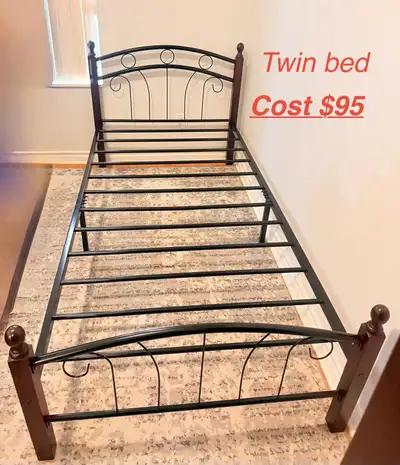 Twin Bedframe, View more