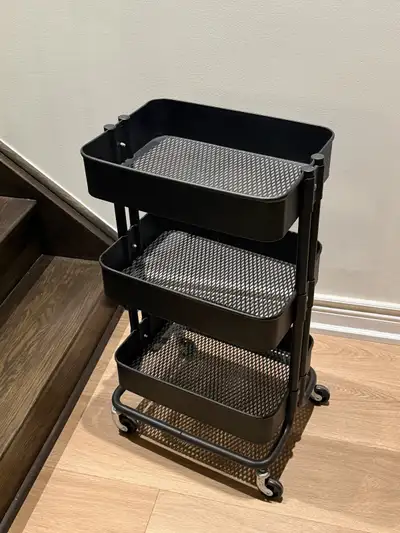 IKEA RÅSKOG utility cart, View more
