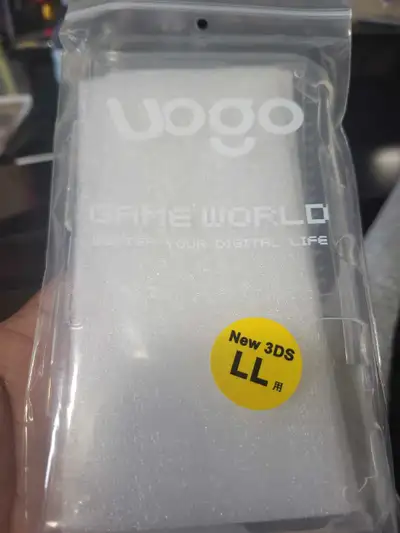 Clear tpu shell for new 3ds xl or ll
