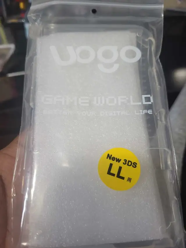 New 3ds xl tpu clear shell  in Nintendo DS in Markham / York Region - Image 2