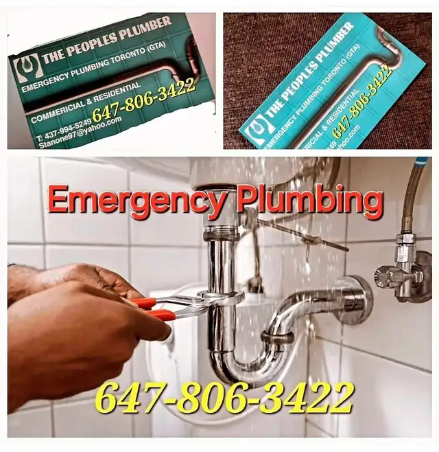 Plumber Available 