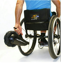 POWER ASSISTANCE WHEEL FOR THE  WHEELCHAIR MAKES YOUR LIFE EASY