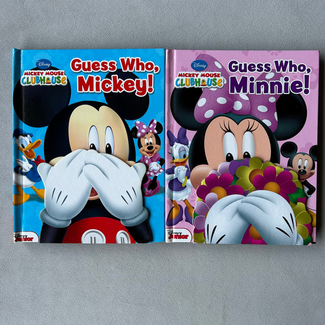 Set of 2 ~ Lift the Flap & Pop Up Books Guess Who… in Children & Young Adult in Red Deer