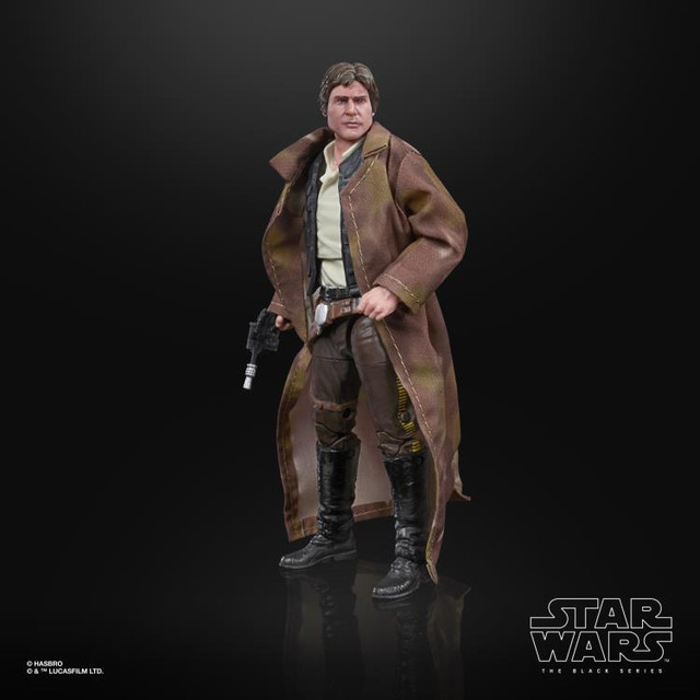 Star Wars The Black Series Han Solo Endor. New in package. in Toys & Games in Trenton - Image 3
