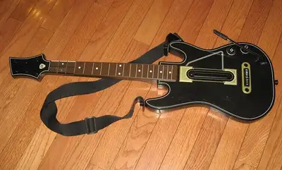 Serious buyers, please reply with your contact #. The price is firm. ActiVision Hero Power Guitar He...