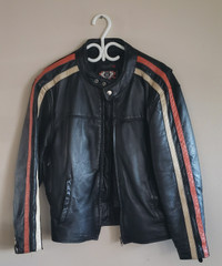 Leather Motorcycle Jacket