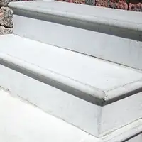 Used 36" Wide Pre-cast Concrete Steps Delivery Installation