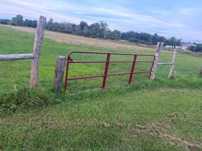 selling fence and gate , View more