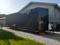 28ft Cargo trailer with so many extras!! Tax Included