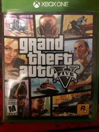 Grand Theft Auto 5 on Xbox One