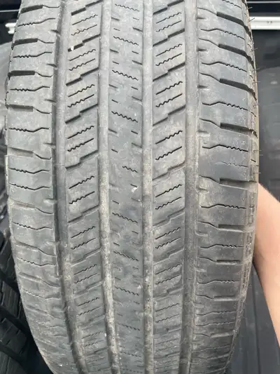 3 265/75r16 Hancook dynapro tires used still in good condition. $40 each or best offer.