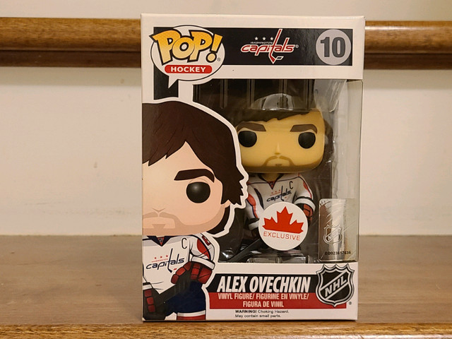 Funko POP! Hockey: Washington Capitals - Alex Ovechkin in Toys & Games in City of Halifax