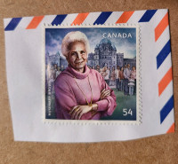 Rosemary Brown Canada stamp 
Black History Month