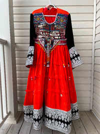 Afghan Kochi style dress