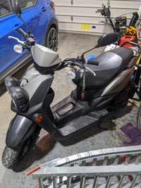 Yamaha scooter
