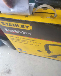 Stanley 2 in 1 flooring air nailer and hammer