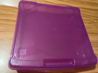Purple Scrapbook Case