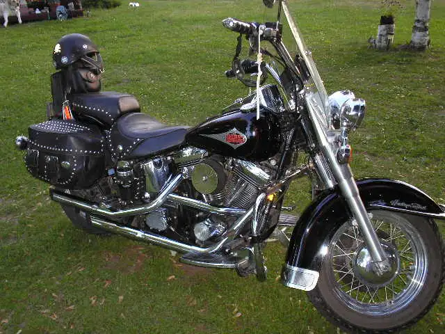 1999 Harley Davidson Heritage Classic Softail in Street, Cruisers & Choppers in Renfrew - Image 2