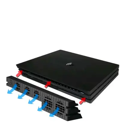 Ventilateur de refroidissement à 5 ventilateurs Super Turbo PS4 , View more