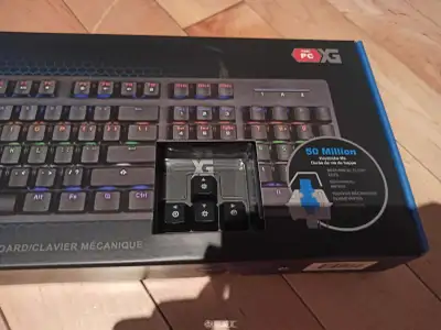 Mechanical Gaming Keyboard, View more