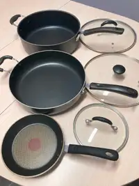 Nonstick Frying / Cooking pans $75 for all FIRM