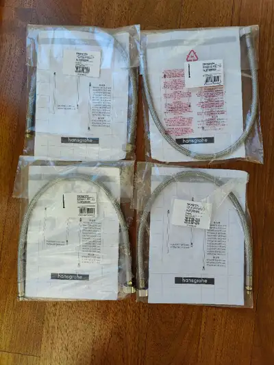 Hansgrohe 97206000 Faucet Replacement Supply Hose, View more