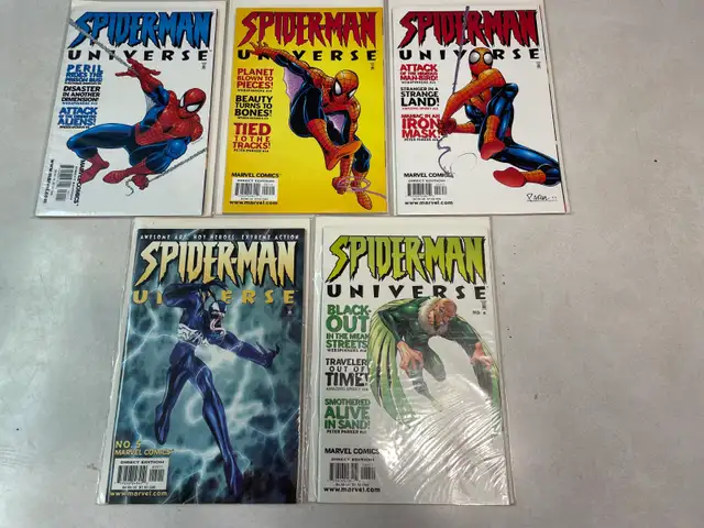 SPIDERMAN COMICS in Arts & Collectibles in Edmundston - Image 3