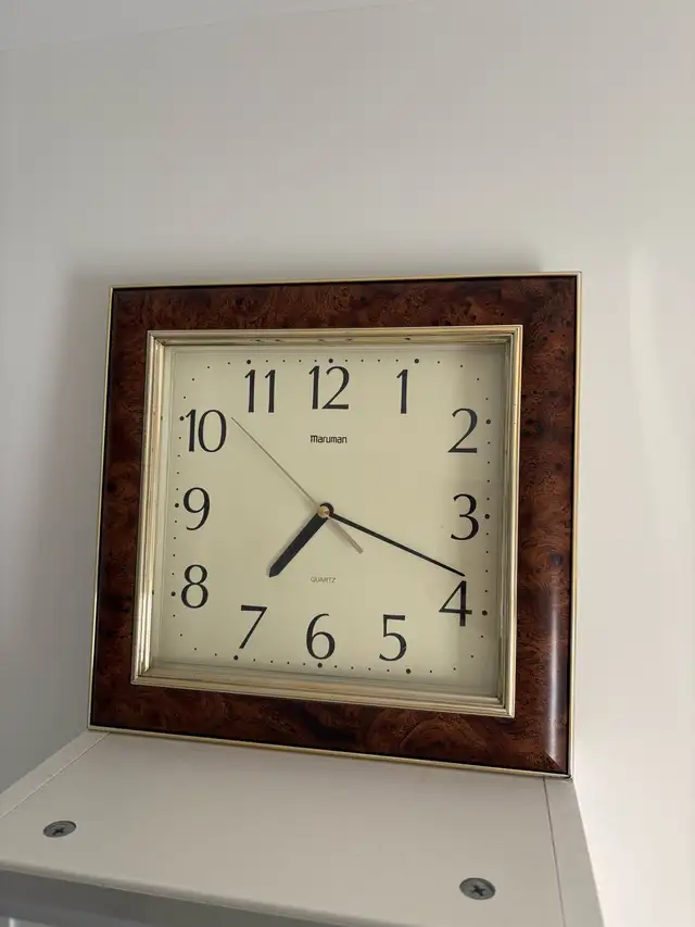 Maruman 12” wall clock  in Home Décor & Accents in Ottawa - Image 2