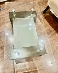 Coffee table with one end table