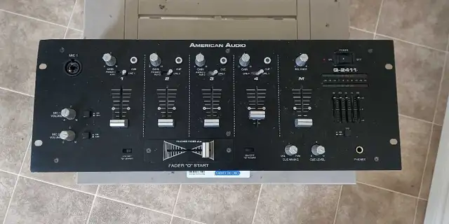 American Audio Mixer in Performance & DJ Equipment in Ottawa - Image 2