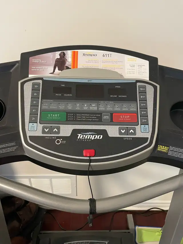 Treadmill for sale in Exercise Equipment in Barrie - Image 3