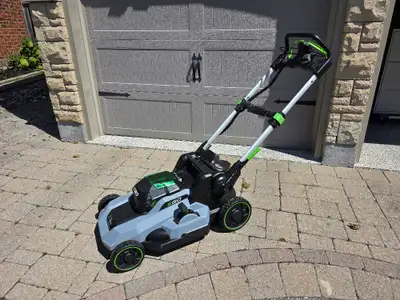 EGO POWER +6 Ah 56V 21-in SELF PROPELLED CORDLESS LAWN MOWER, View more