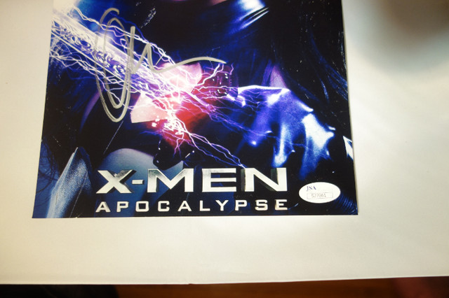 Olivia Munn Signed X-Men Apocalypse Photo in Arts & Collectibles in Edmonton - Image 3