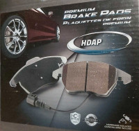 F150 Ceramic Brake Pads 'rear'