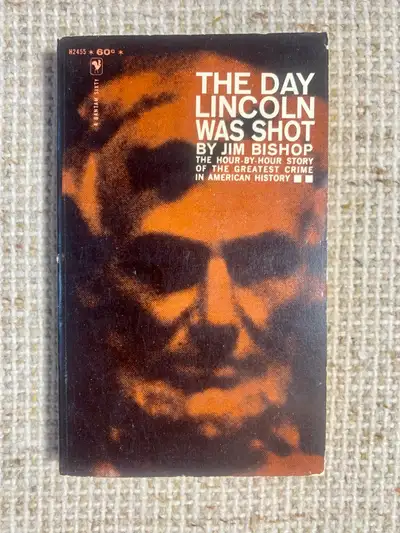  The Day Lincoln was Shot  (paperback, (c) 1962) vintage, View more