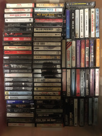  Almost 500 tapes of everyone 