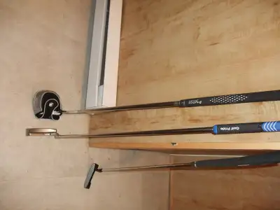 Golf putters right hand 25.00 each., View more