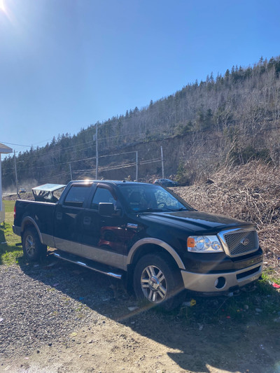 2008 Ford F150 Lariat 