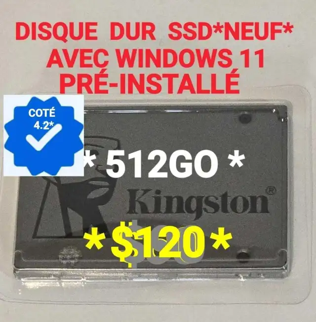 S.O.S SERVICES INFORMATIQUE AU MEILLEUR PRIX *GARANTIE * in Laptops in Laval / North Shore - Image 11