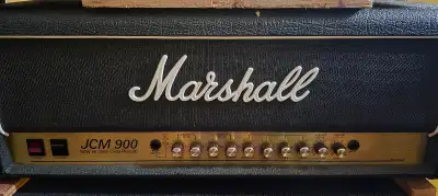 Marshall JCM 900 50 watt tube amp.1000$, View more