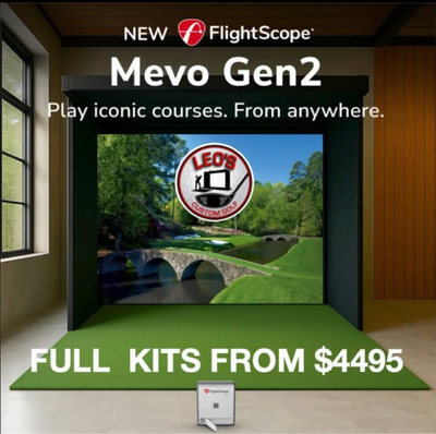 $4495 Great Deal on Mevo Gen2 Golf Simulator Kit, View more