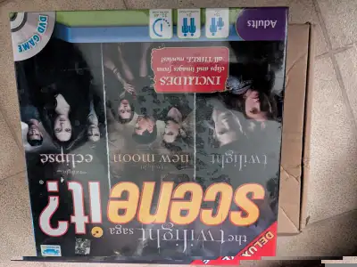 Twilight Scene It? Deluxe DVD Game Brand New , View more