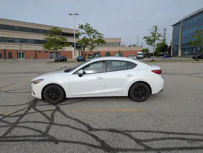 2017 Mazda 3 205000 km Manual transmission AC start button Back camera One owner since new (2017).