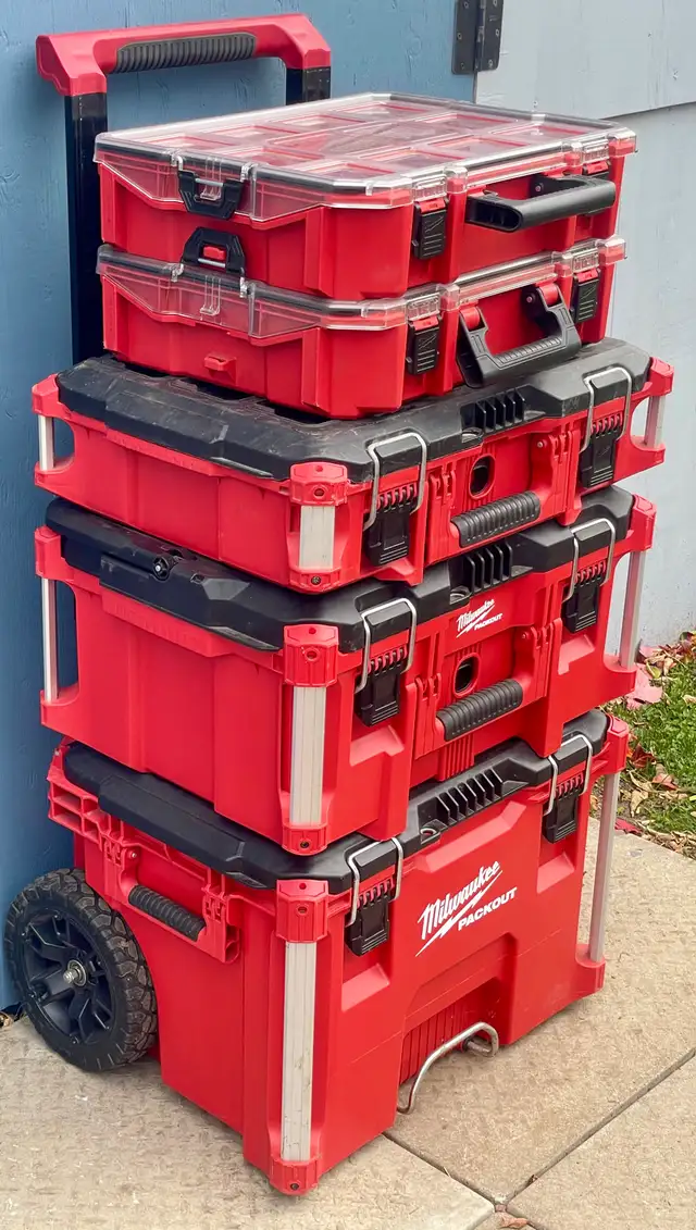 MAKITA CORDLESS,  MILWAUKEE PACKOUT AND MORE in Power Tools in Markham / York Region - Image 3