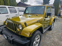 2008 Jeep wrangler 