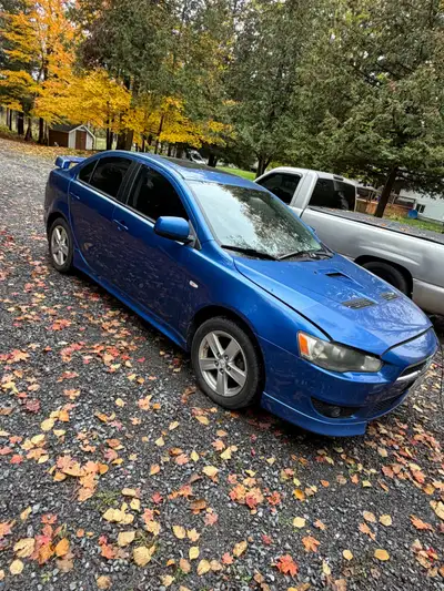 Selling a 2009 lancer Good used car, doesn’t need much for safety. Good summers with two winter tire...