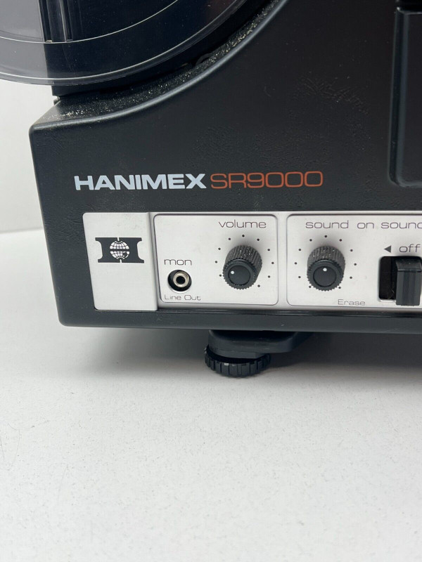 HANIMEX SR9000 Vintage SUPER 8MM SOUND & SILENT FILM PROJECTOR