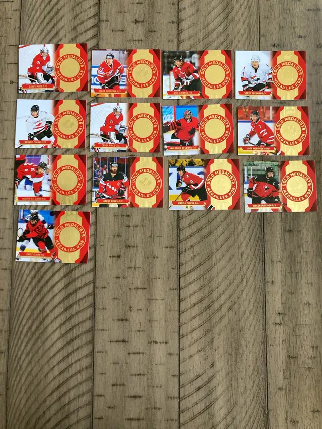 2025/26 Tim Hortons Team Canadian cards in Arts & Collectibles in Edmundston - Image 5