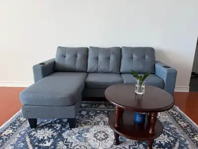3 Seater Sofa with Chaise, View more