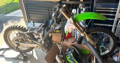 Basket case, needs a full rebuild. Will entertain reasonable offers